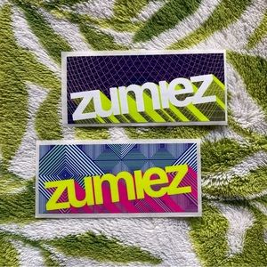 (2) Zumiez Stickers